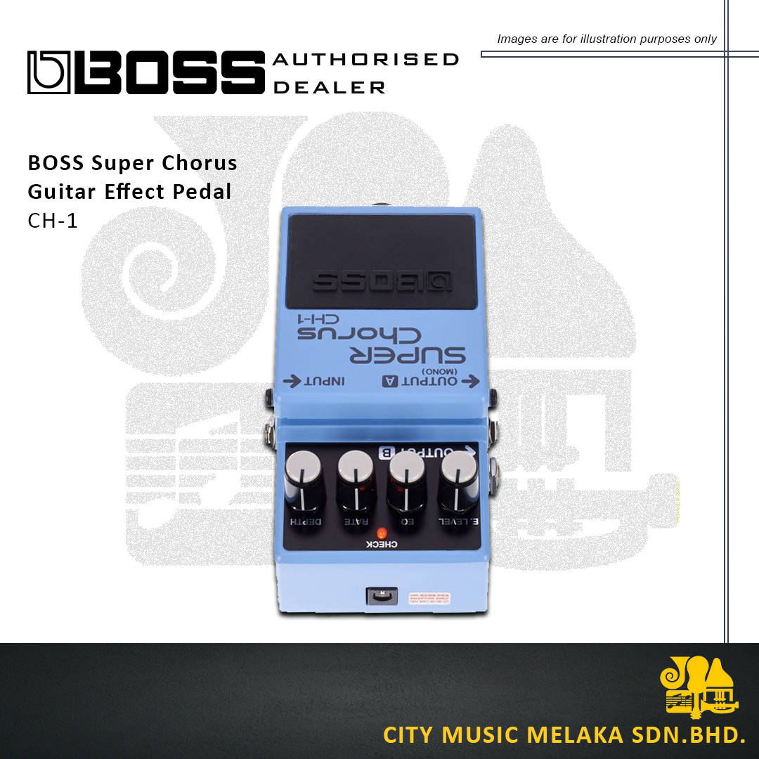 BOSS CH1 - 3