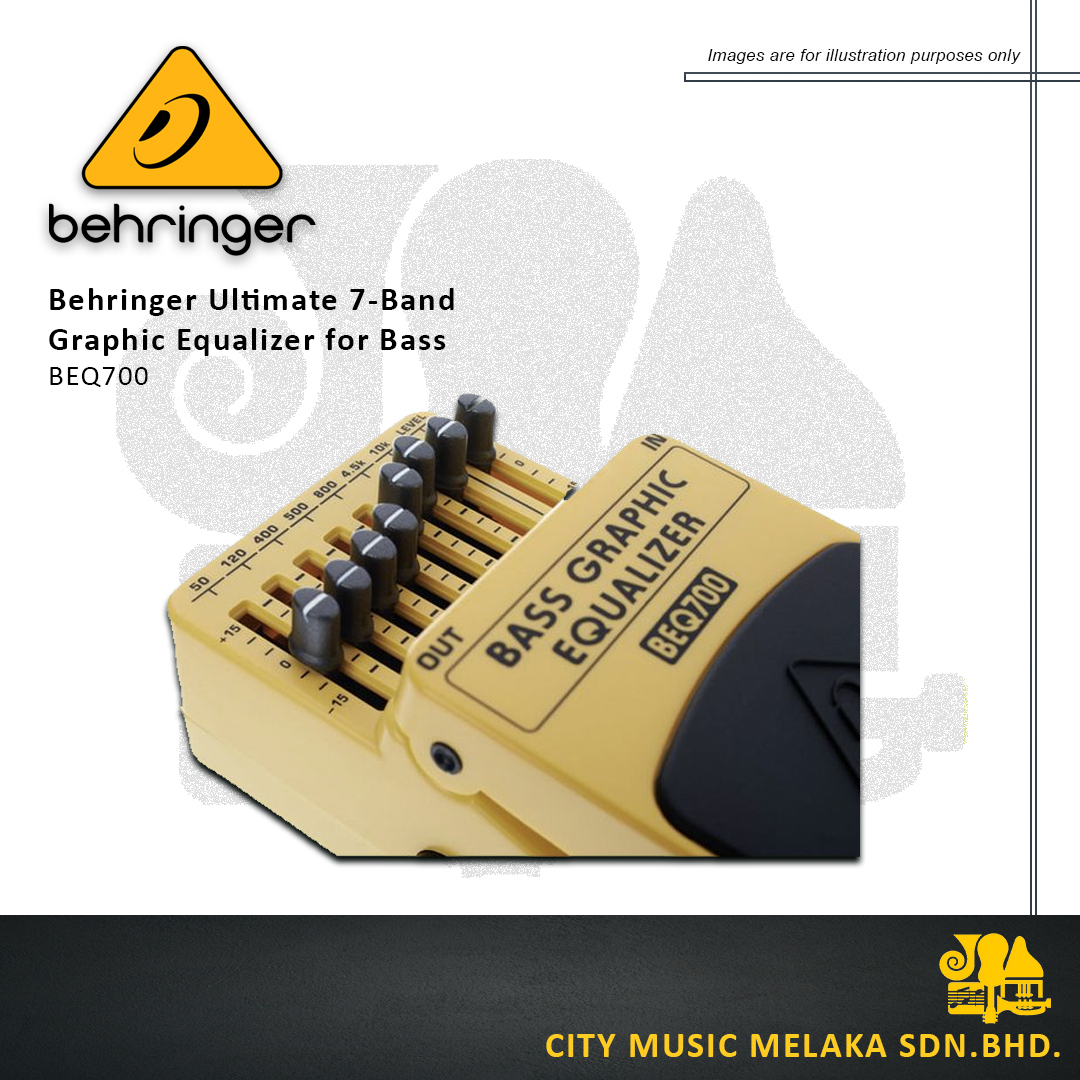 Behringer BEQ700 - 4