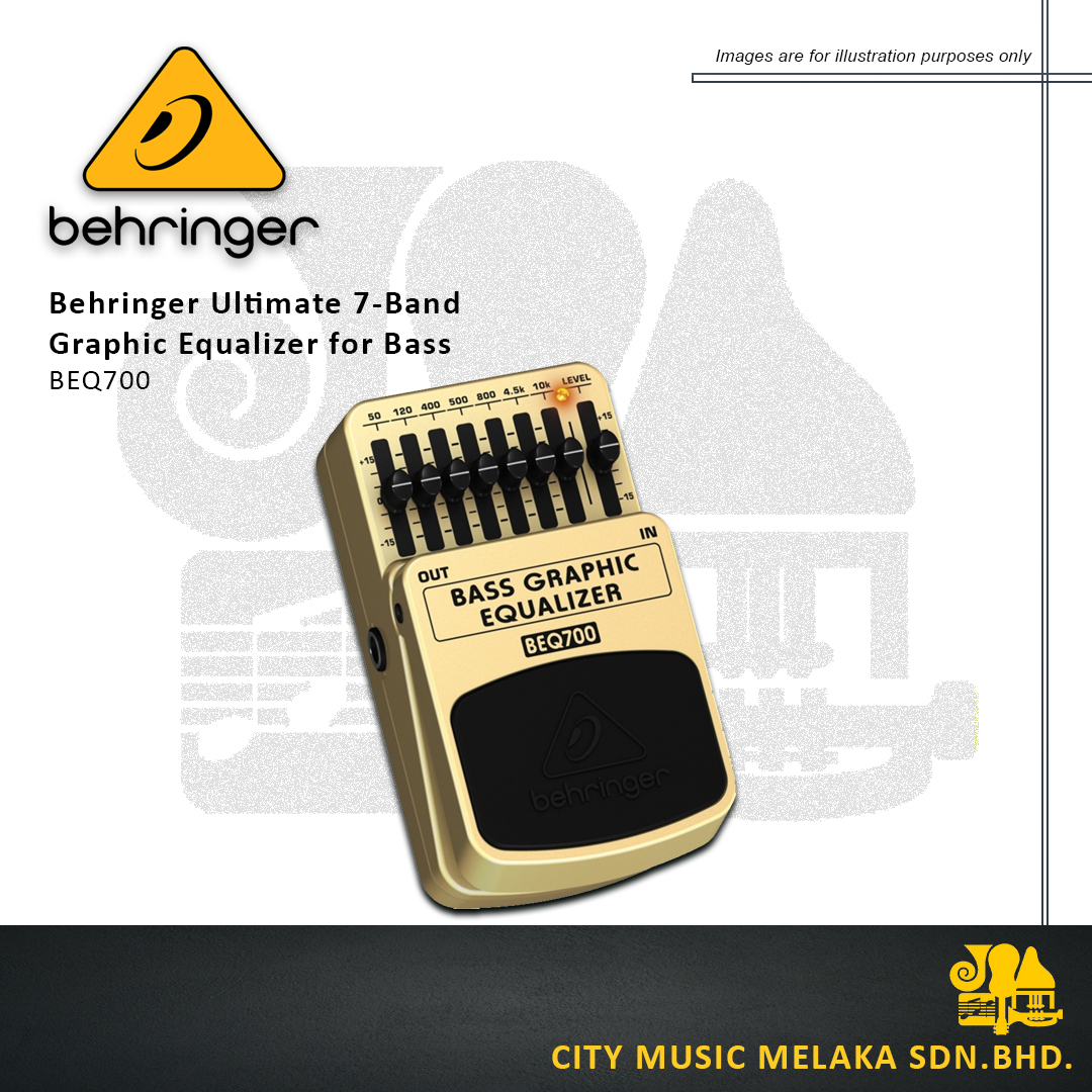 Behringer BEQ700 - 3