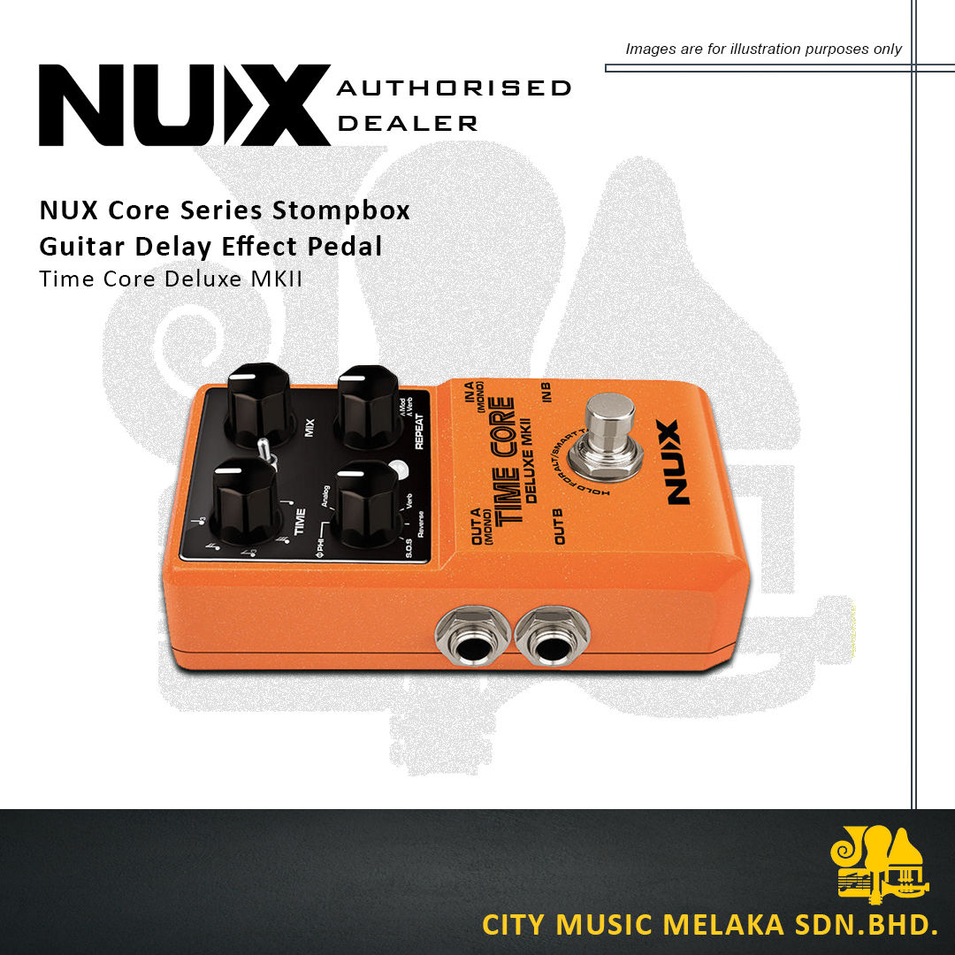 NUX Time Core Deluxe MKII - 3