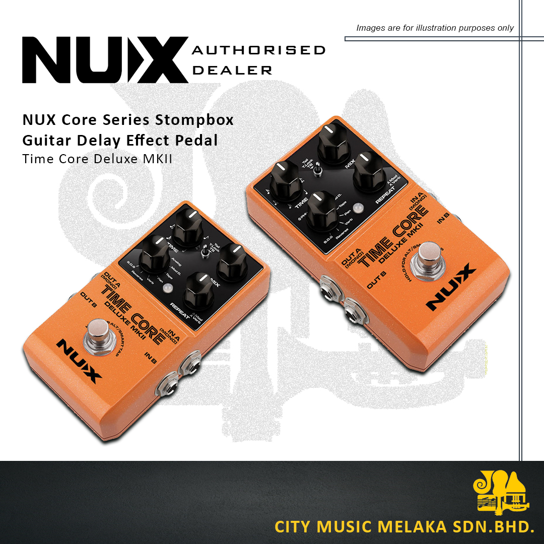 NUX Time Core Deluxe MKII - 1