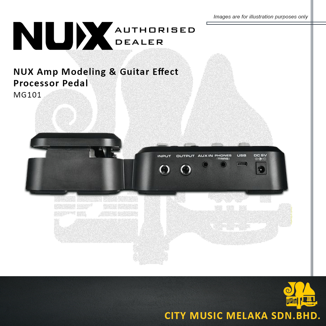 Nux Multi Effect MG101 - 4