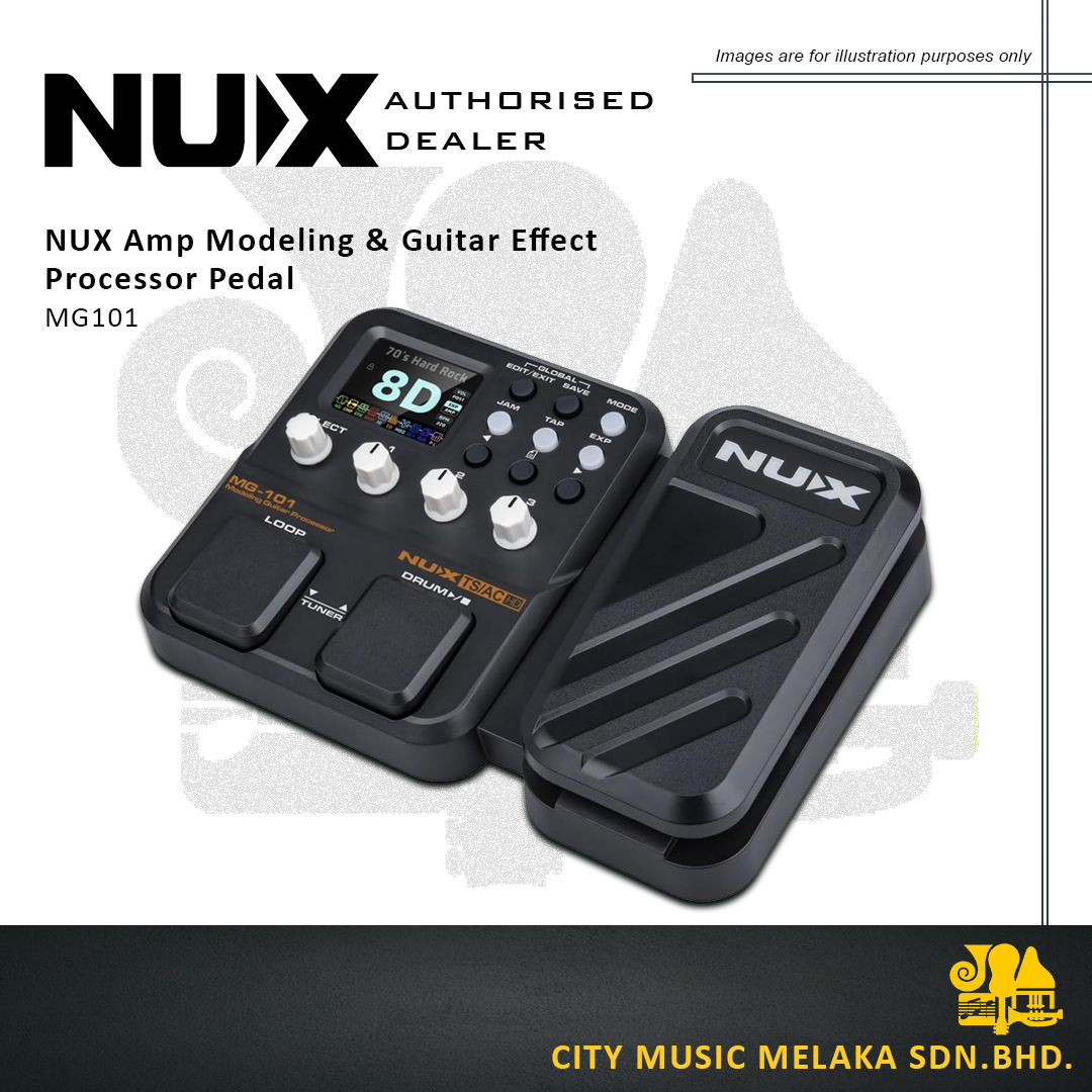 Nux Multi Effect MG101 - 1