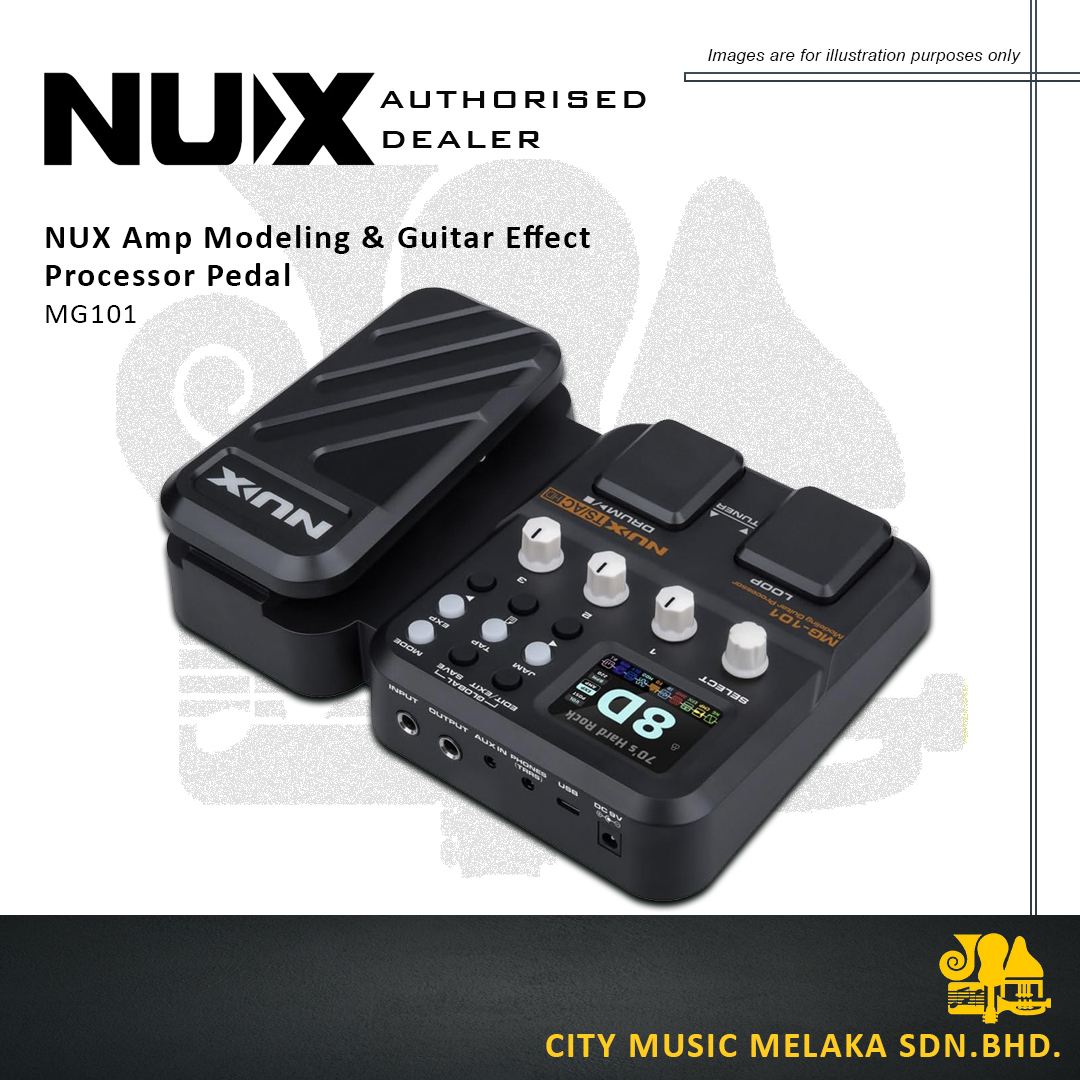 Nux Multi Effect MG101 - 2