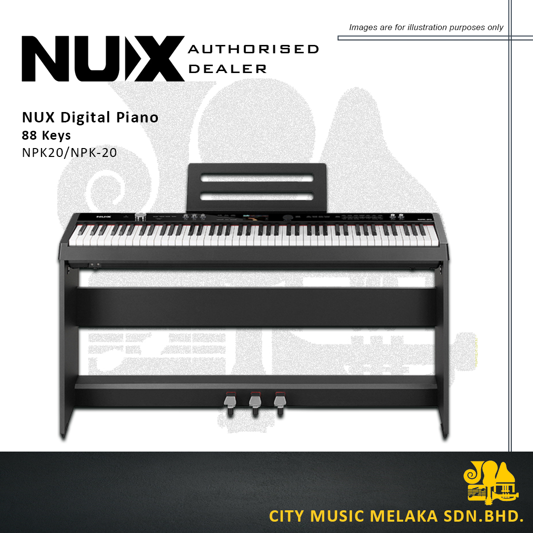 NUX NPK20 black full