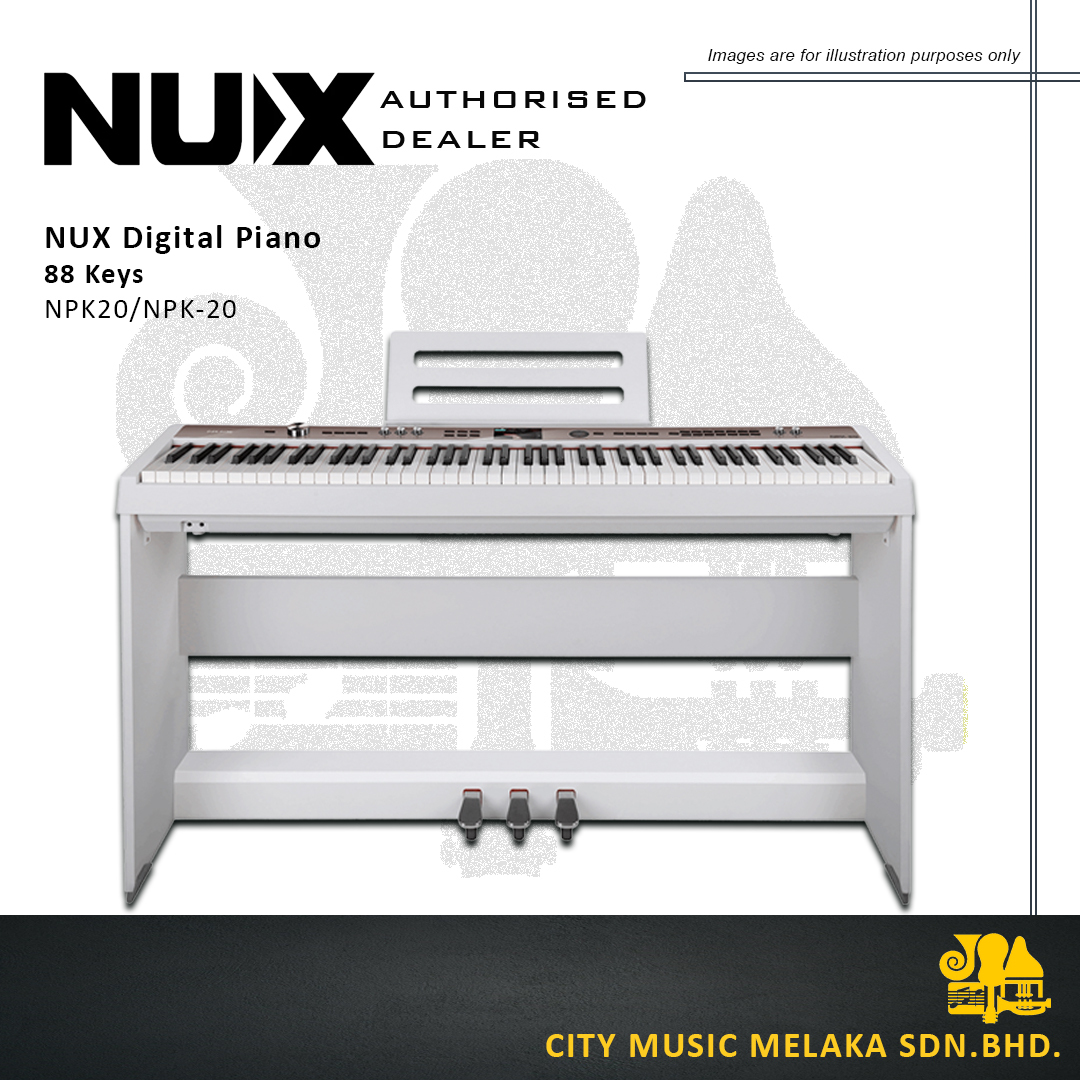 NUX NPK20 white full