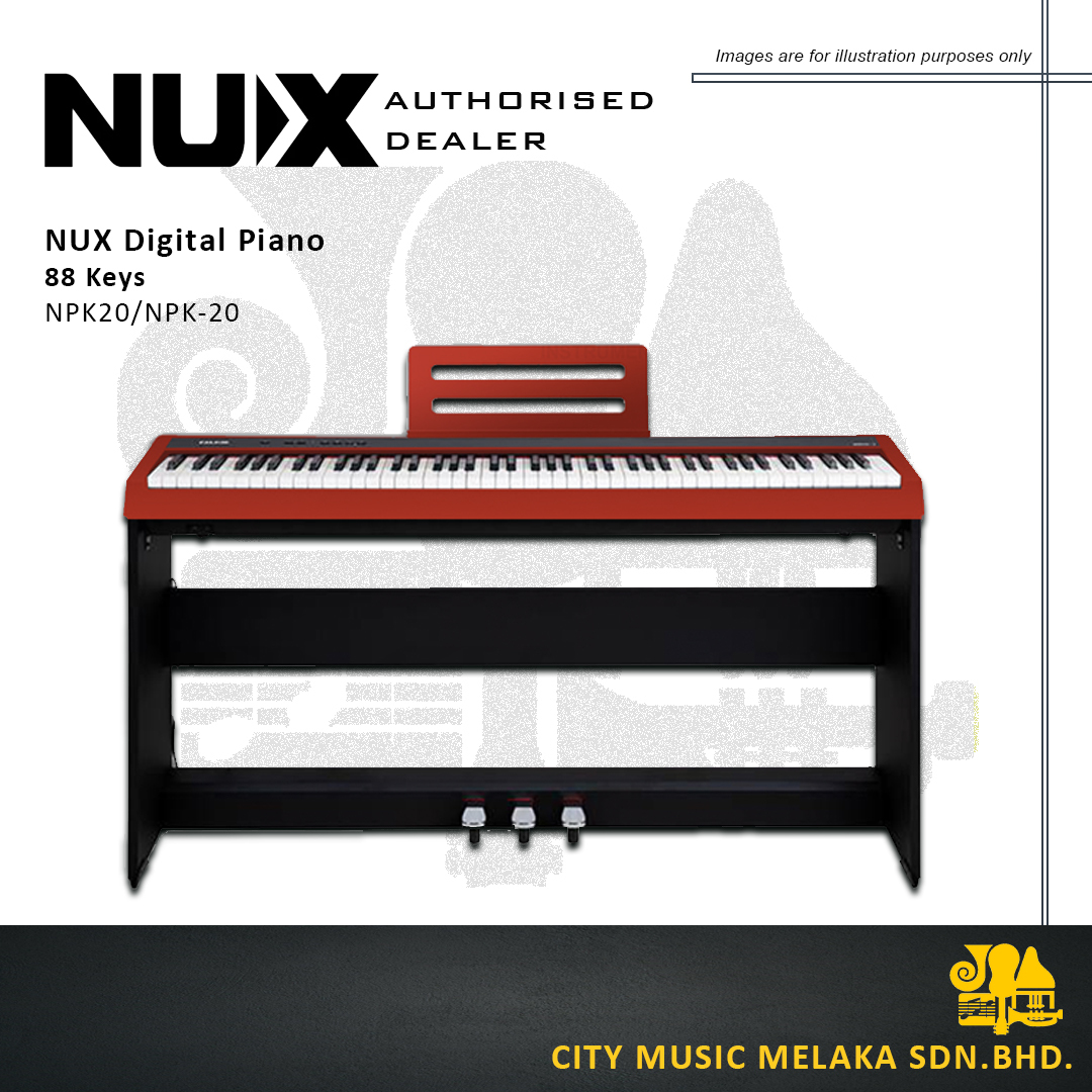 NUX NPK20 Red full