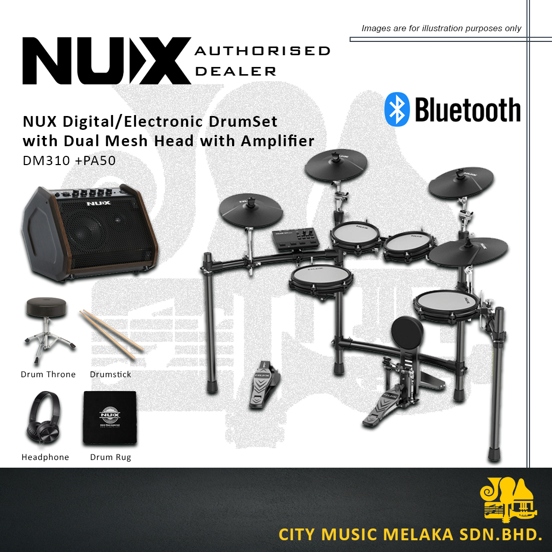 NUX DM310 + PA50