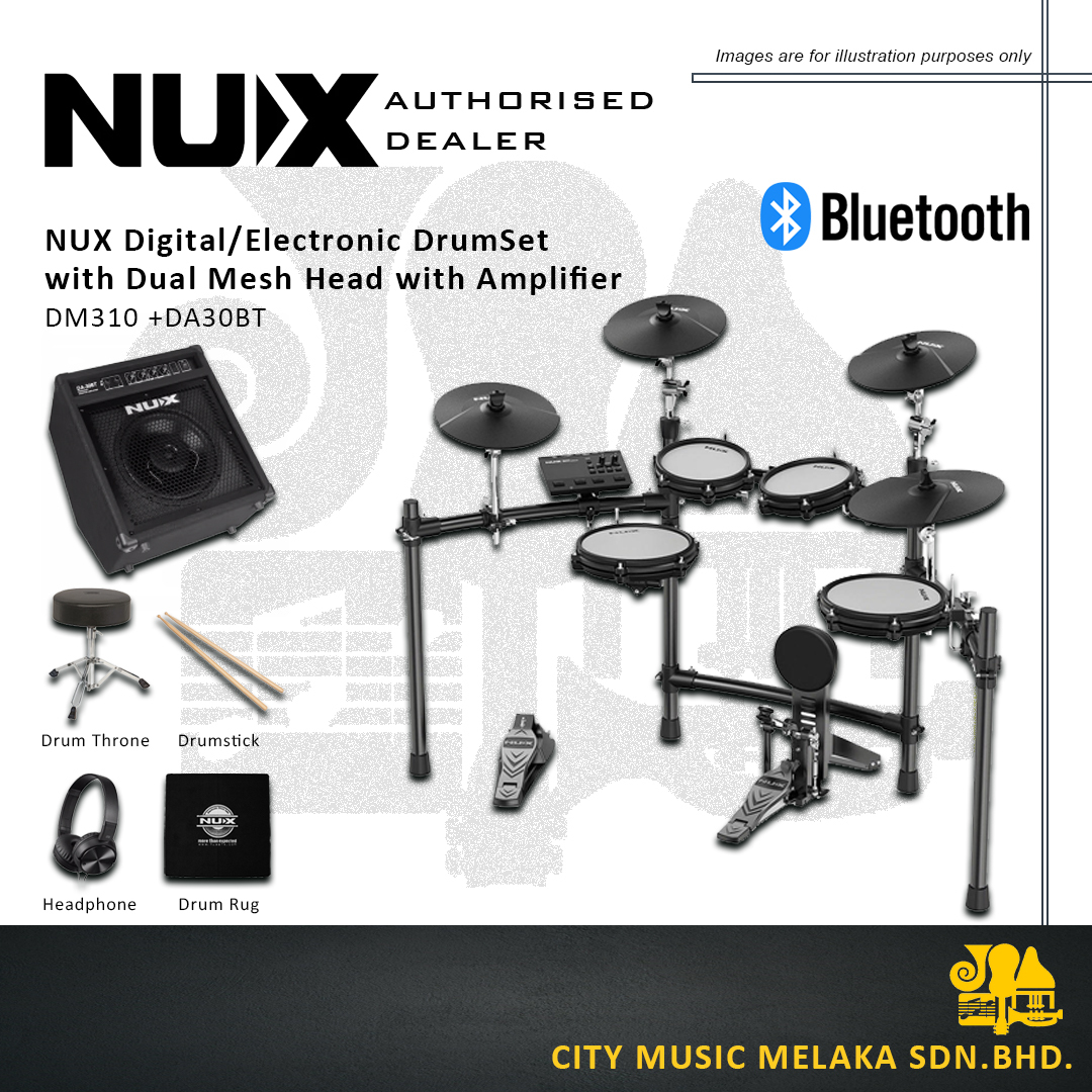 NUX DM310 + DA30BT