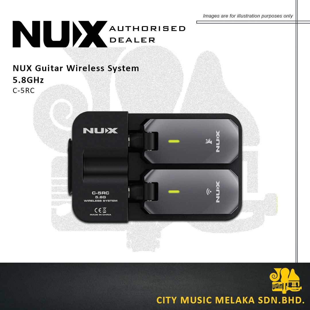 NUX Wireless System C5RC - 3