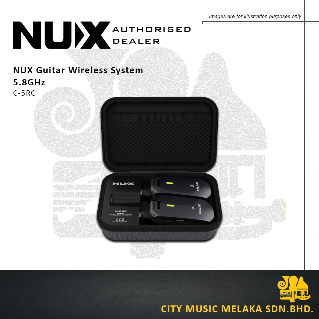 NUX Wireless System C5RC - 2