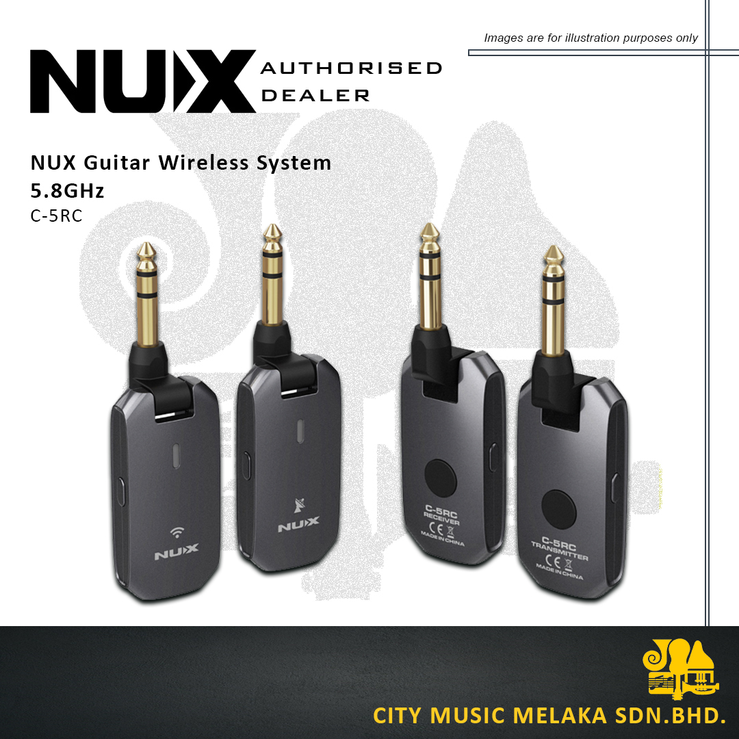 NUX Wireless System C5RC - 1