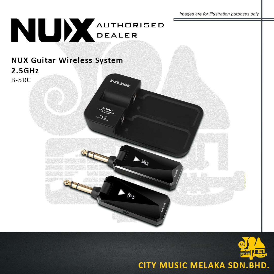 NUX Wireless System B5RC - 1