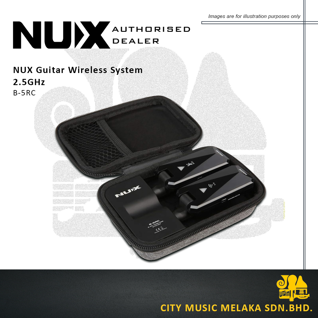 NUX Wireless System B5RC - 4