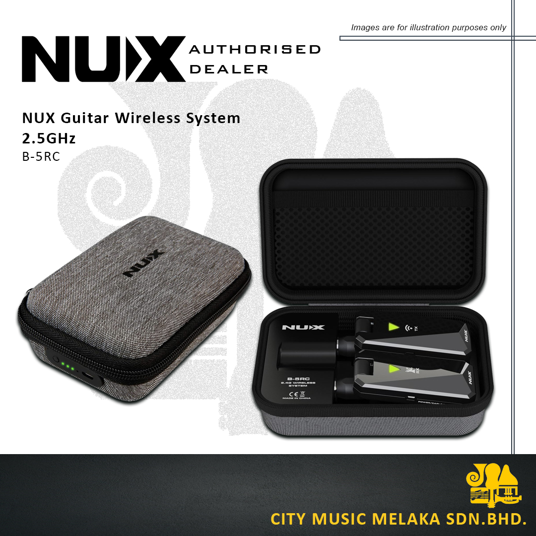 NUX Wireless System B5RC