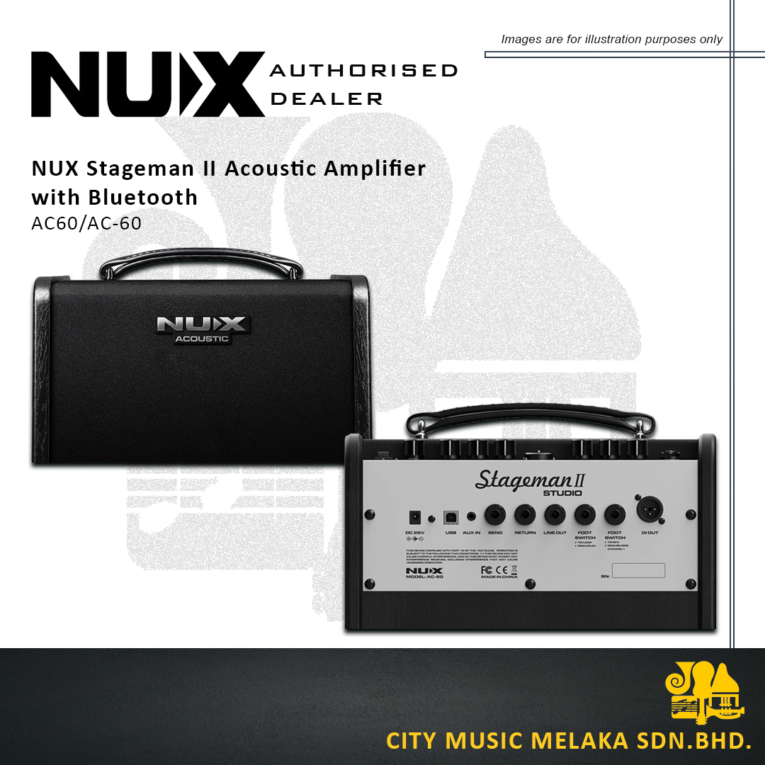 NUX AC60 Acous Amp - 4