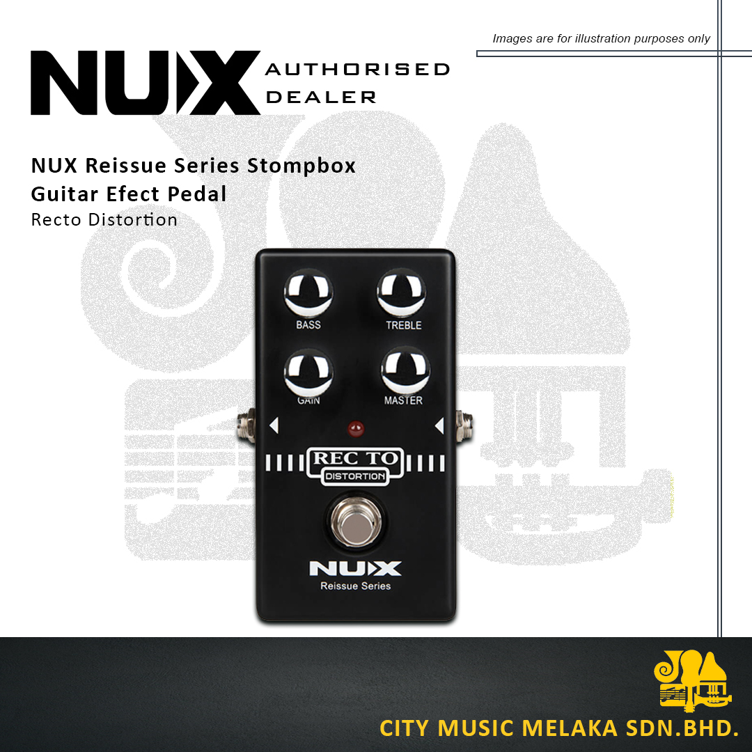 NUX Reissue - Recto Distortion