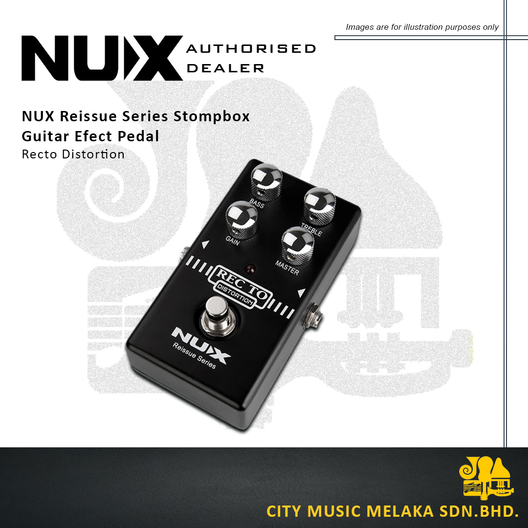NUX Reissue - Recto Distortion - 1
