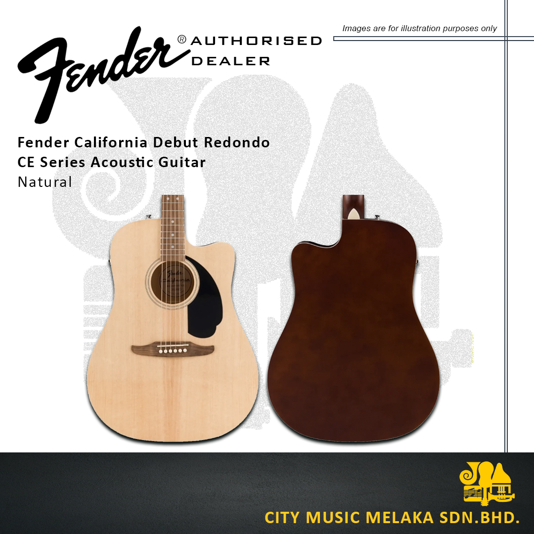 Fender California Debut Acou Gtr CE Series - NT - 5