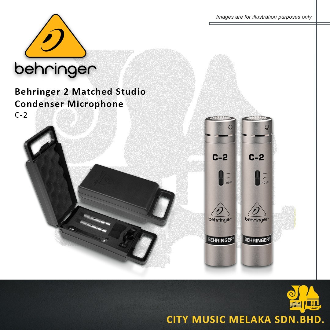 Behringer C2 - 1