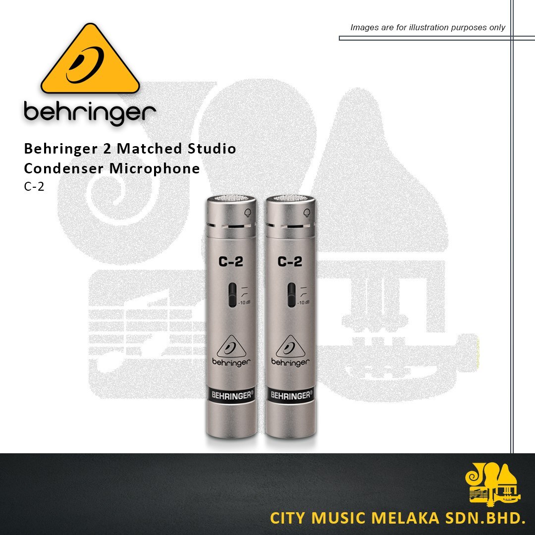 Behringer C2