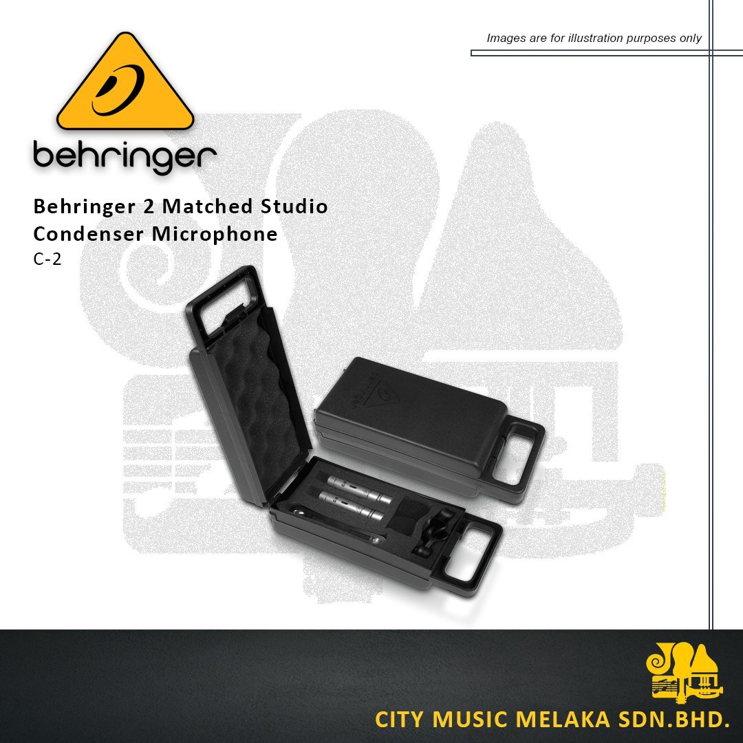 Behringer C2 - 4
