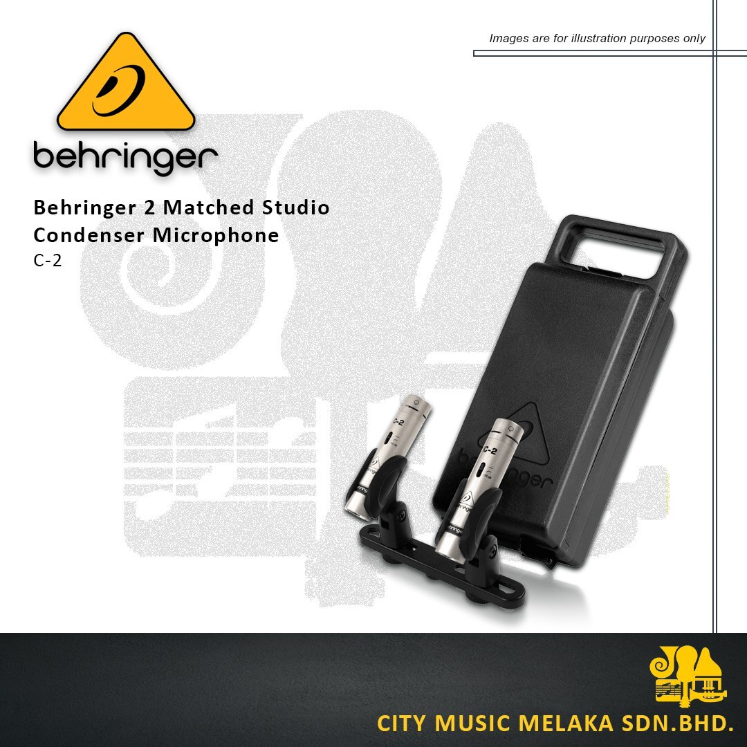 Behringer C2 - 3
