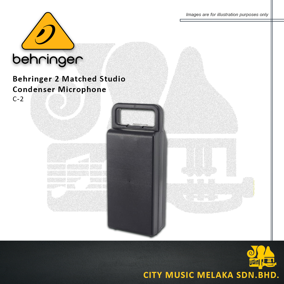 Behringer C-2 Condenser Mic - 7