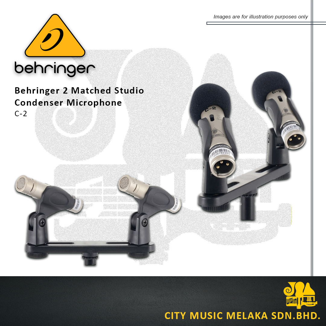 Behringer C-2 Condenser Mic - 6