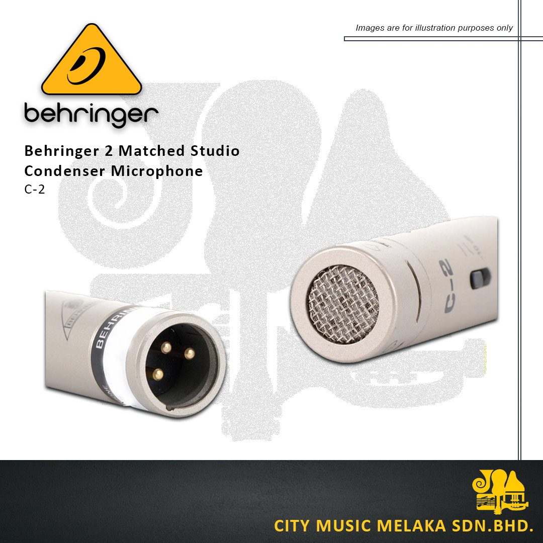 Behringer C-2 Condenser Mic - 5