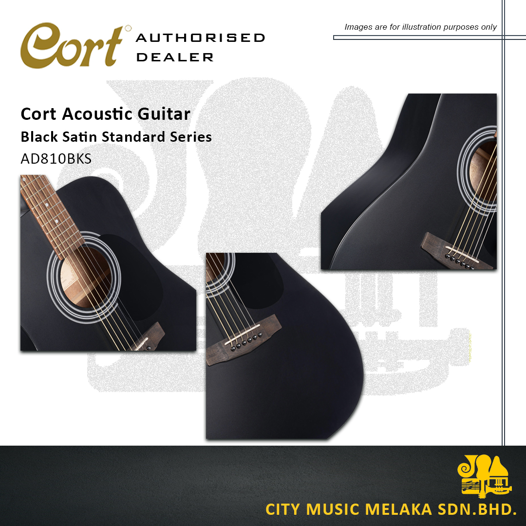 Cort AD810 BK - 3