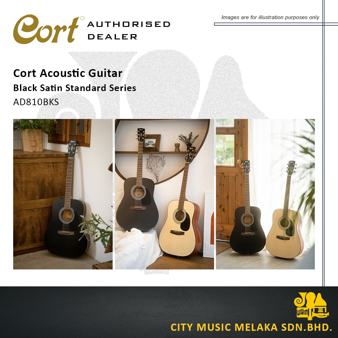 Cort AD810 BK - 6