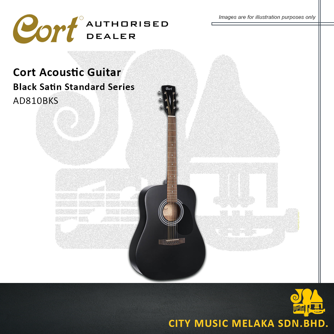 Cort AD810 BK - 1