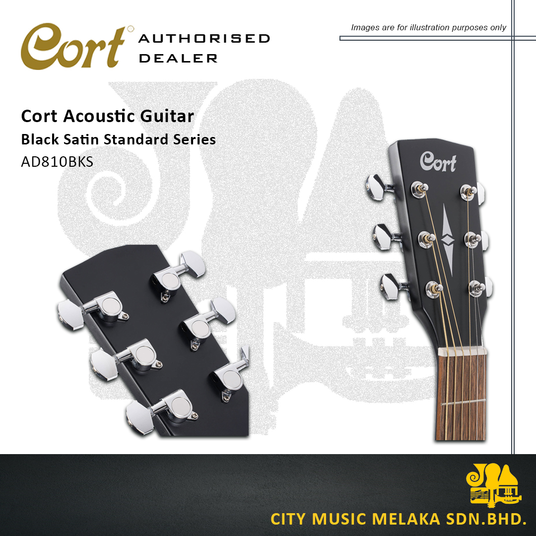 Cort AD810 BK - 4