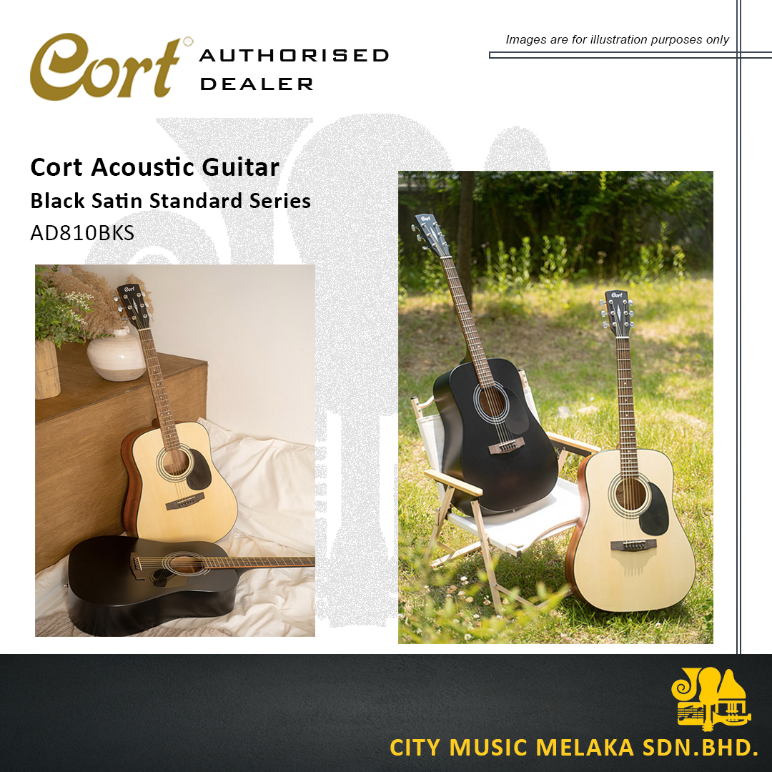 Cort AD810 BK - 5