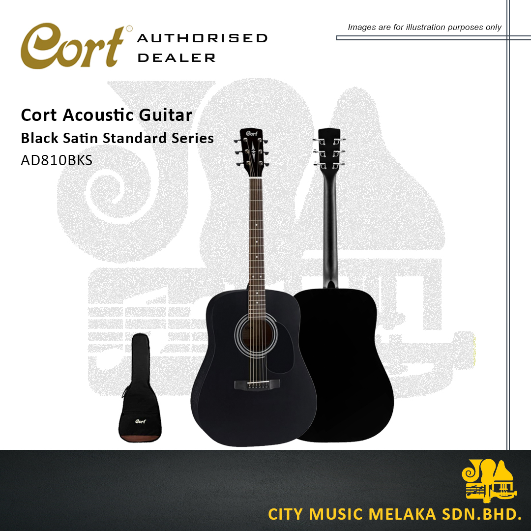 Cort AD810 BK