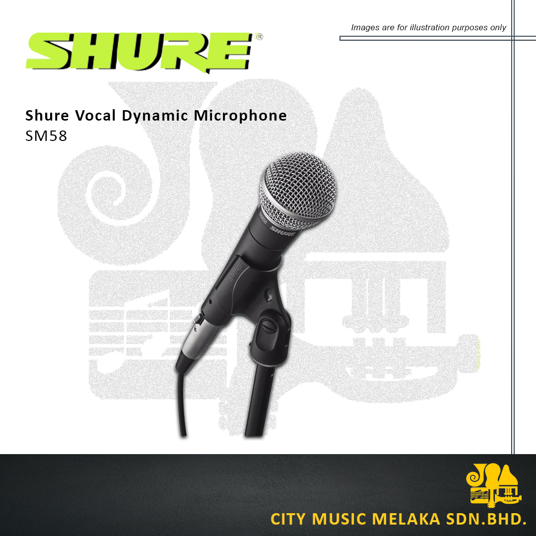 Shure SM58 - 5