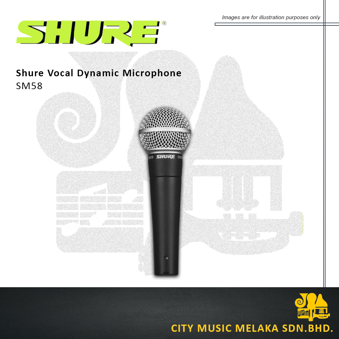 Shure SM58 - 4