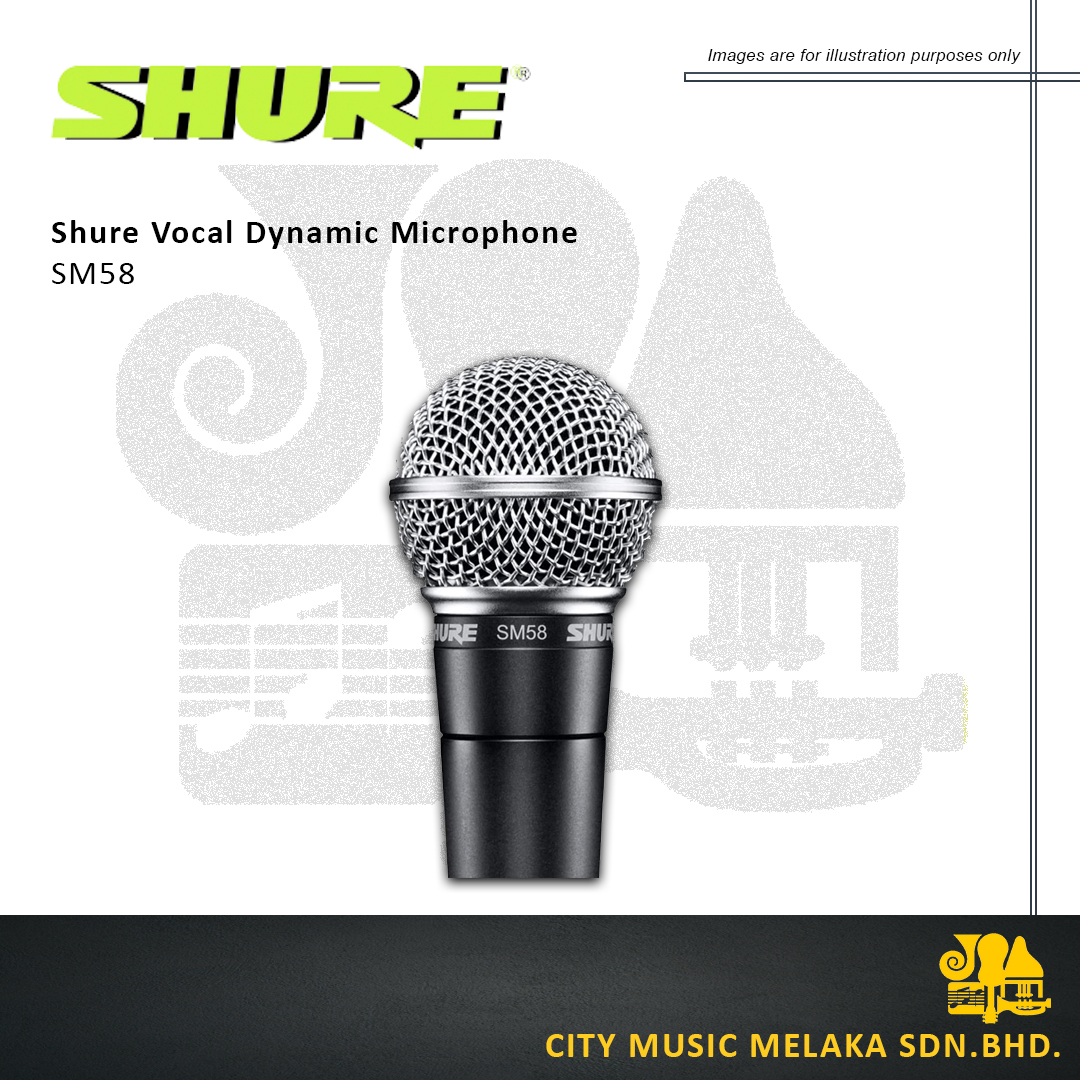 Shure SM58 - 3