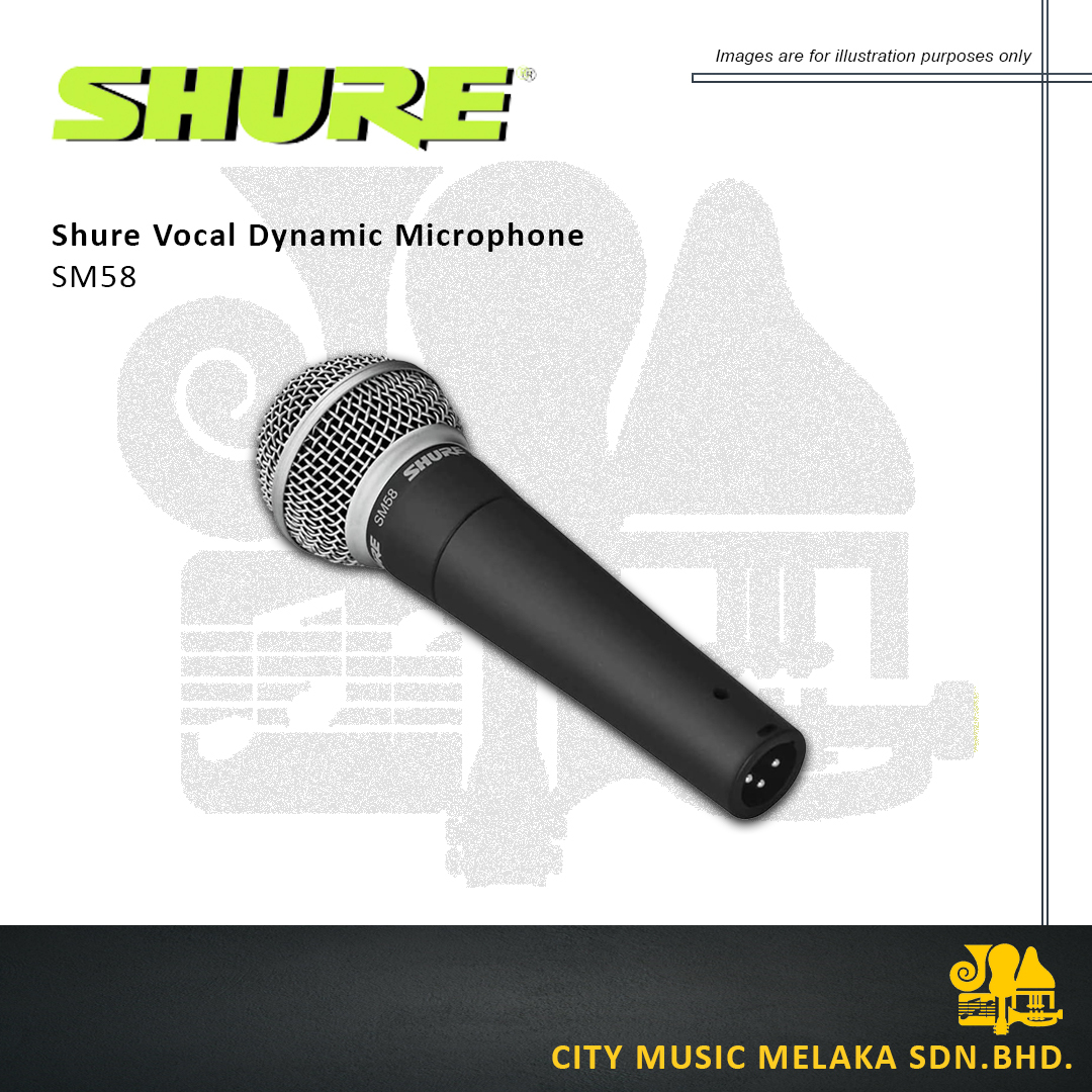 Shure SM58 - 1