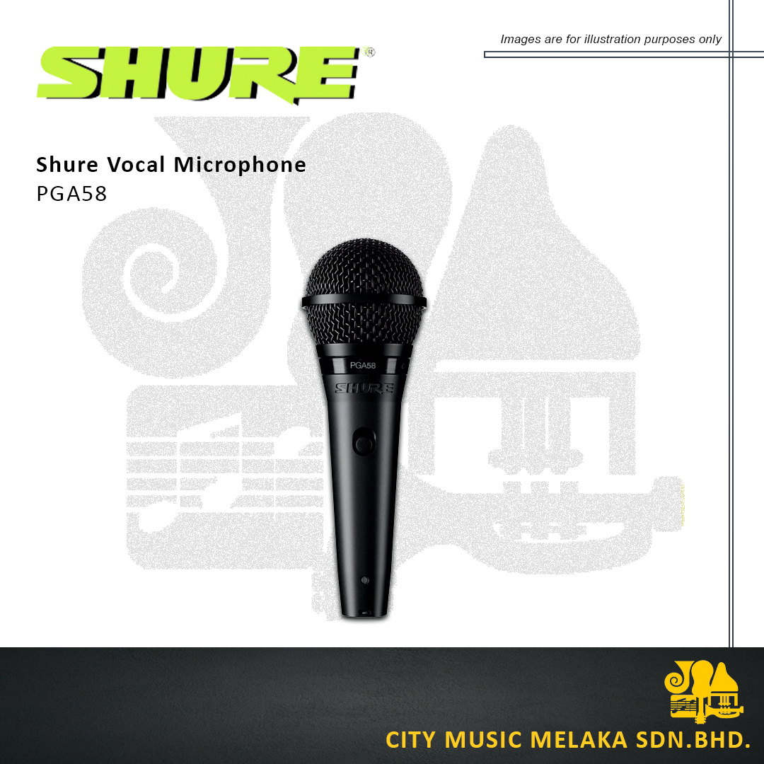 Shure PGA58 - 1