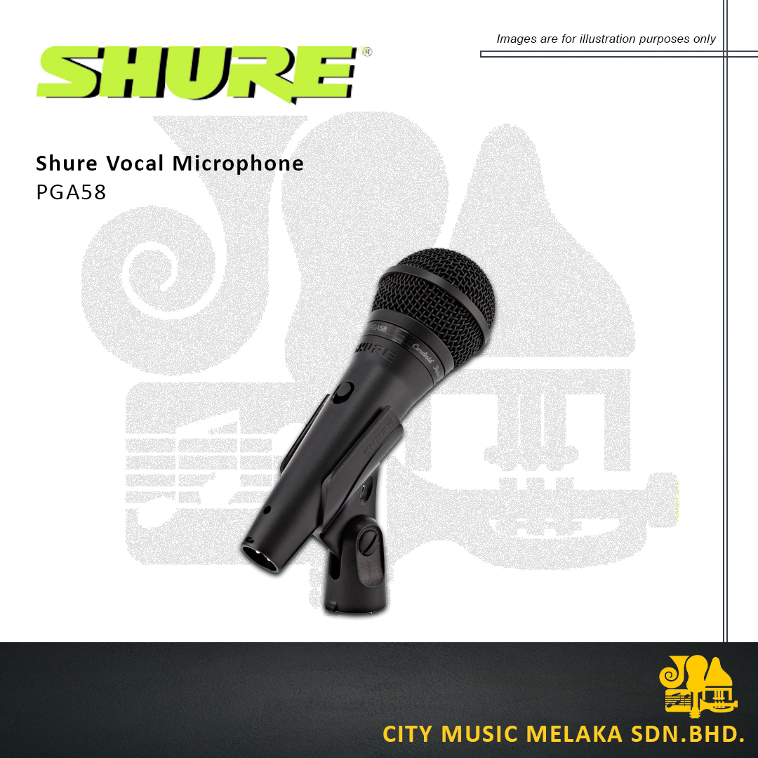 Shure PGA58 - 3