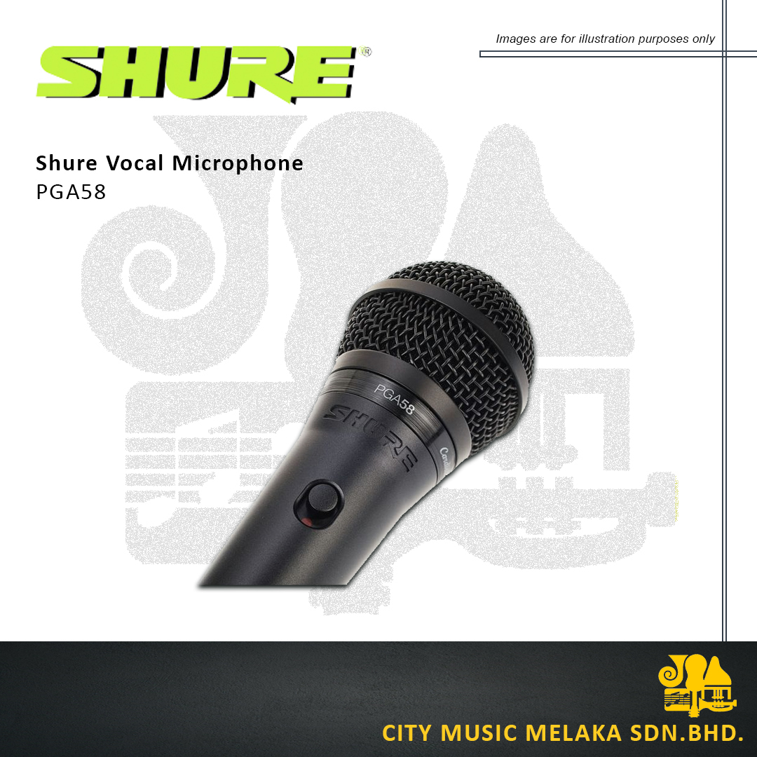 Shure PGA58 - 4