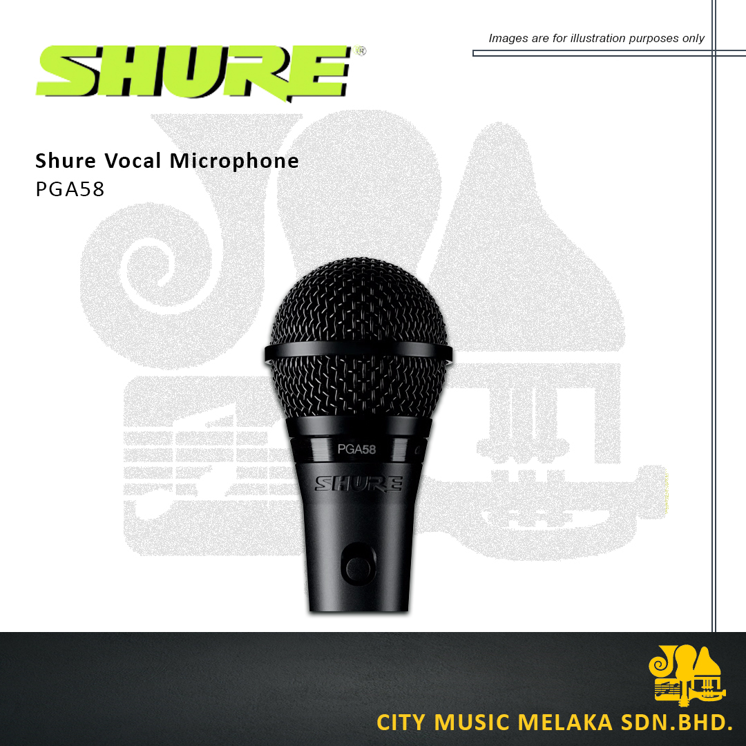 Shure PGA58 - 2