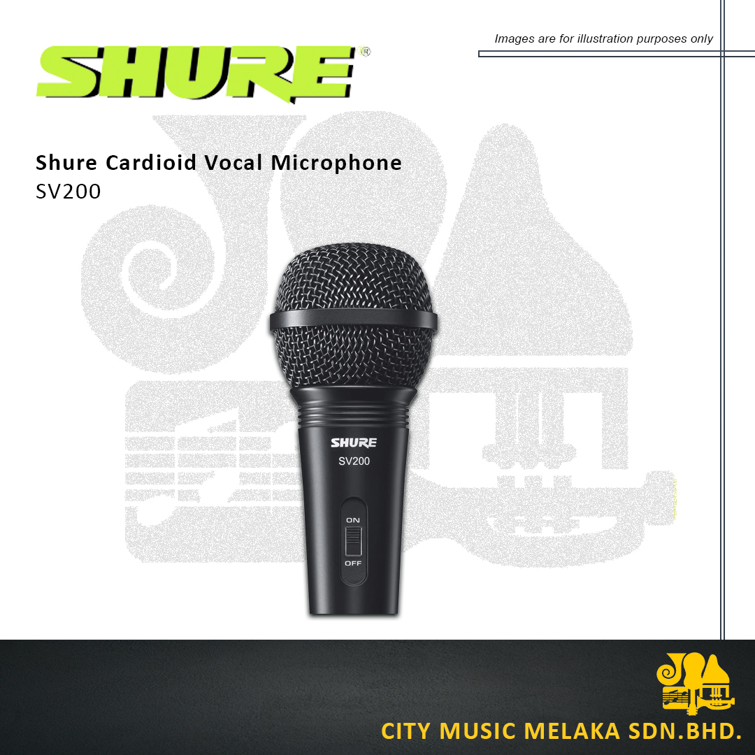 Shure SV200 - 2