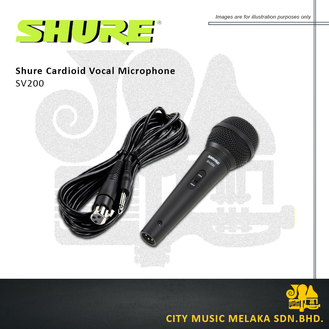 Shure SV200 - 3