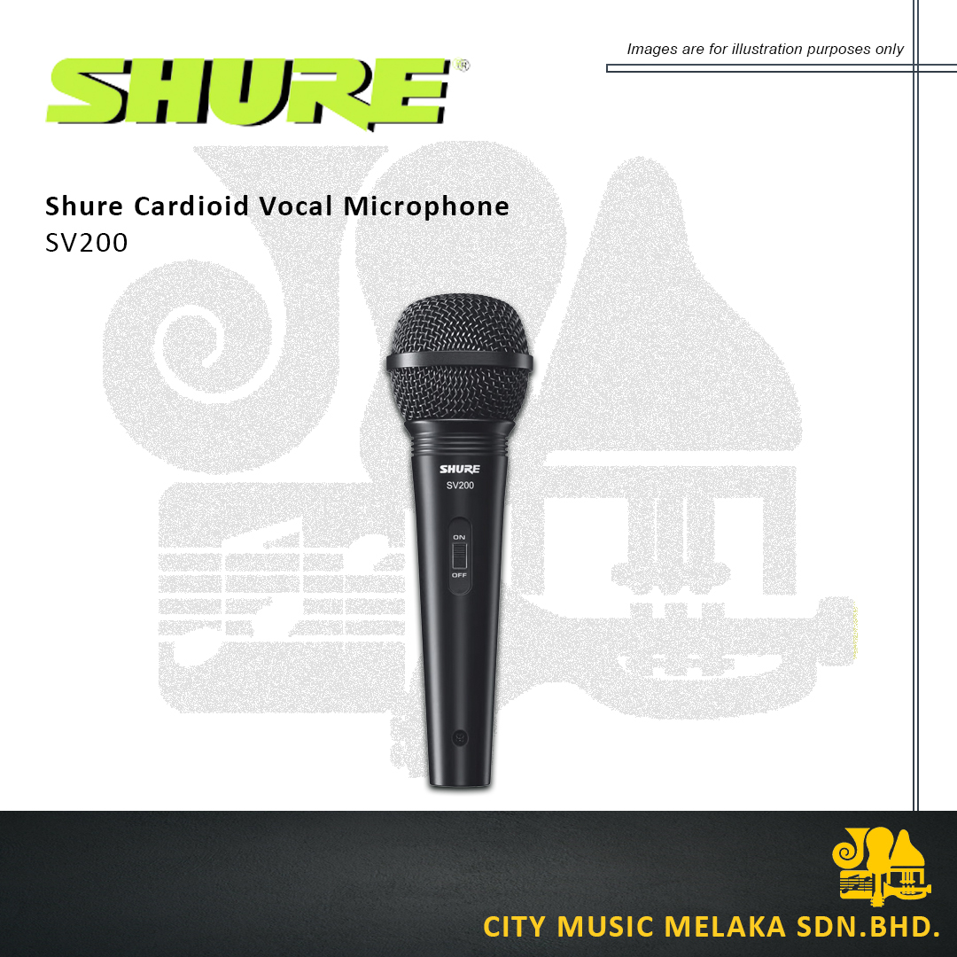 Shure SV200 - 1