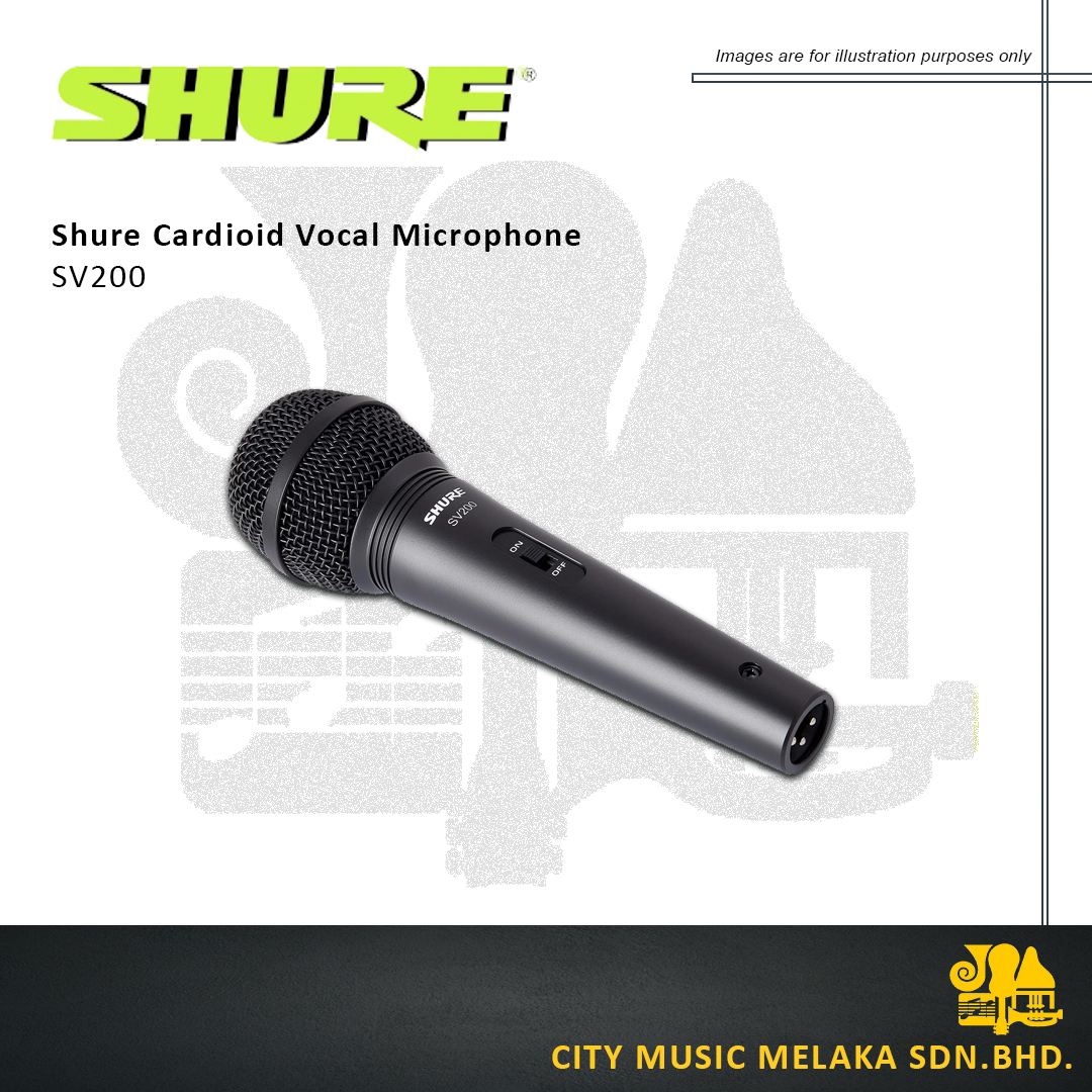 Shure SV200 - 4