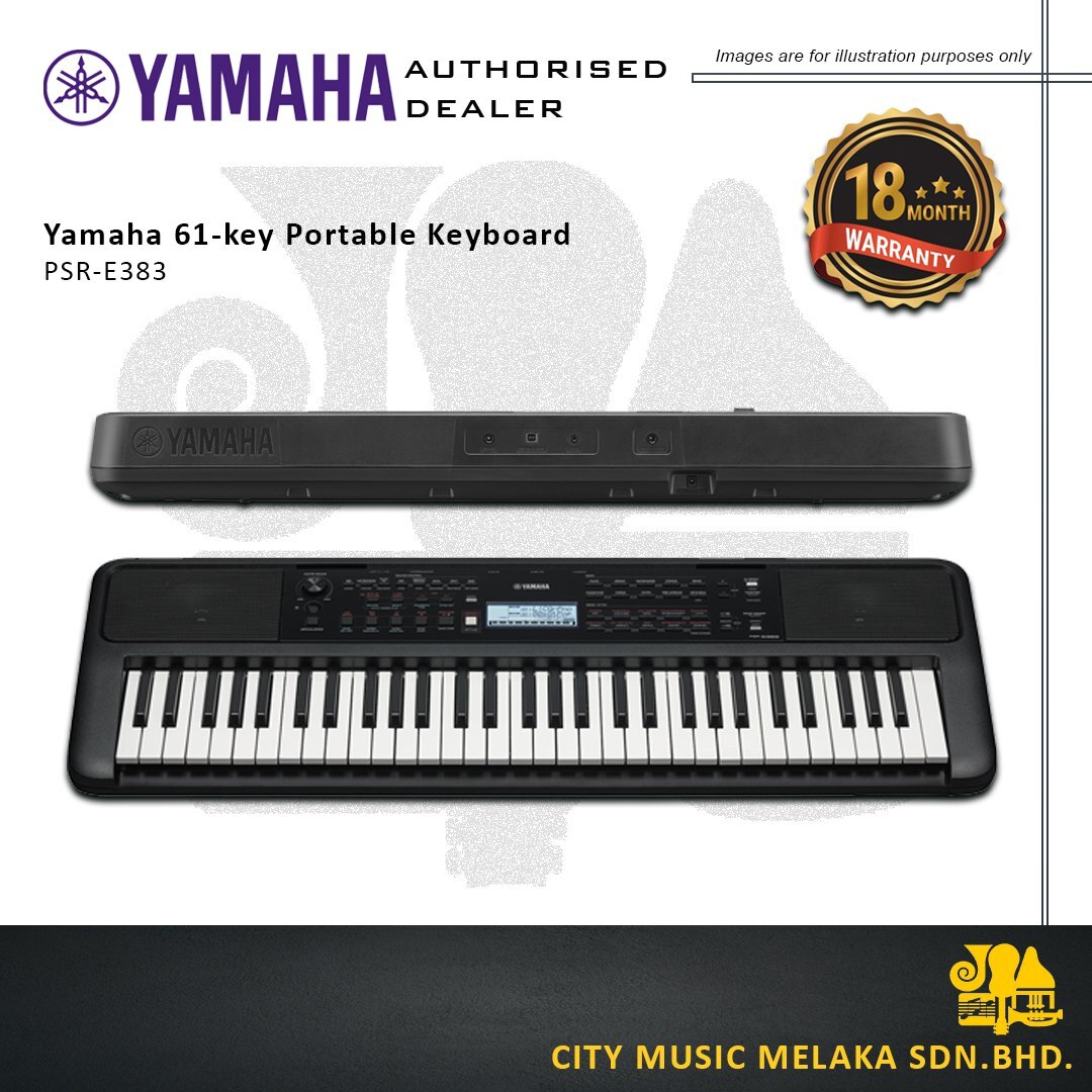 Yamaha PSR-E383 - 2
