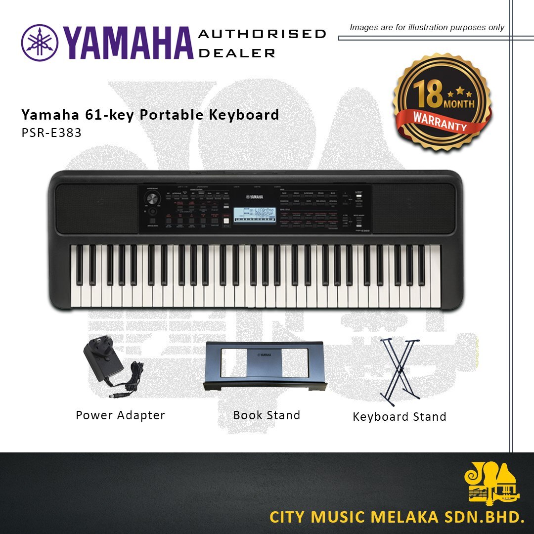 Yamaha PSR-E383 - 3